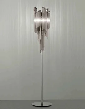 Moderno Hotel chain floor lamps after engineering aluminum lamp villa penthouse floor coffee shop living room lamp ZH FG850
Moderno Hotel chain floor lamps after engineering aluminum lamp villa penthouse floor coffee shop living room lamp ZH FG850