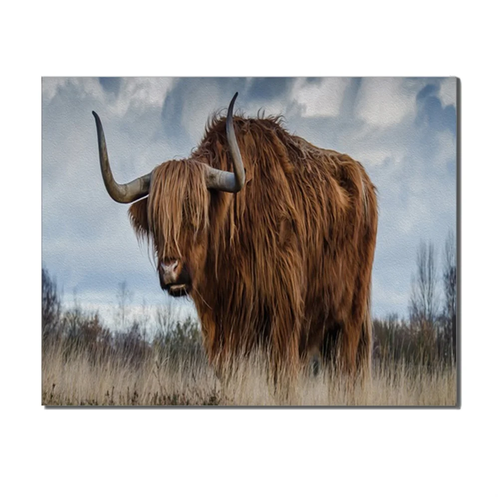 Abstract Bull Poster Grassland Wild Animal Modern Canvas Wall Artwork For Living Room Bedroom Decoration Cuadros Decor No Frame
Abstract Bull Poster Grassland Wild Animal Modern Canvas Wall Artwork For Living Room Bedroom Decoration Cuadros Decor No Frame