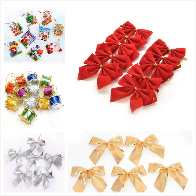 12pcs/lot Pretty Drum Bow Tie Card Christmas Tree Ornaments Christmas Pendant Tree Decoration Baubles 2019 New Year Decorations
12pcs/lot Pretty Drum Bow Tie Card Christmas Tree Ornaments Christmas Pendant Tree Decoration Baubles 2019 New Year Decorations
