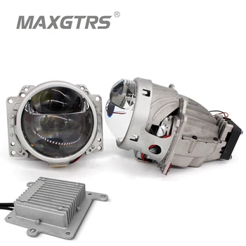 2x Universal 3 inch Double Lens Car Bi-LED Projector Lens LRD Headlight 55W 5500K High Low Beam light LED With Canbus 12V
2x Universal 3 inch Double Lens Car Bi-LED Projector Lens LRD Headlight 55W 5500K High Low Beam light LED With Canbus 12V