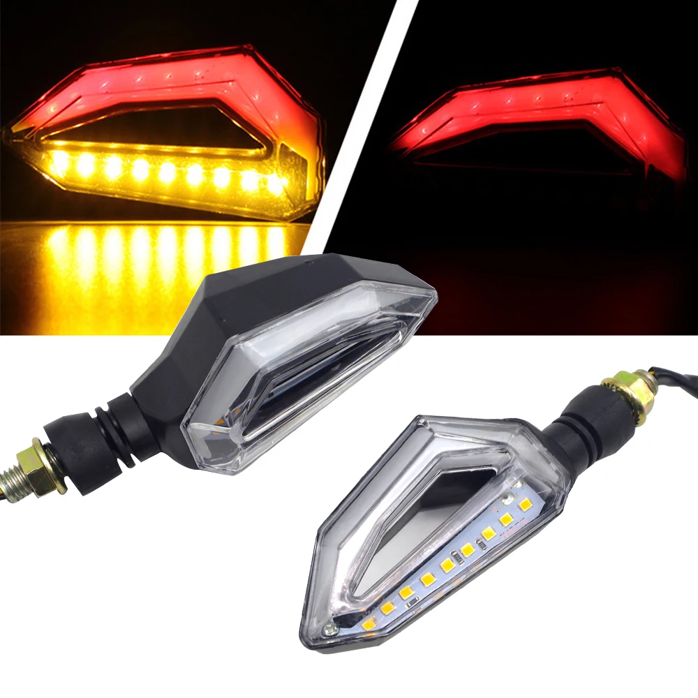 LED Motorcycle Turn Signal Lights 12V Indicator Moto Clignotant Blinker DRL Lamp FOR Kawasaki Ninja ZX9R ZX10R ZX11 ZX1400 ZX636
LED Motorcycle Turn Signal Lights 12V Indicator Moto Clignotant Blinker DRL Lamp FOR Kawasaki Ninja ZX9R ZX10R ZX11 ZX1400 ZX636