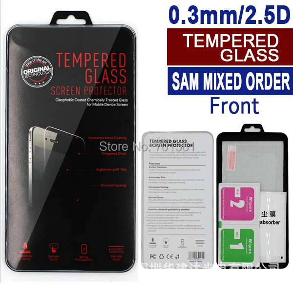 400PCS Mixed for samsung Galaxy A10/A20/A30/A40/A50/A60/A70/A80/A90/J4/J6 Plus/A6/A8 Plus/A7502.5D tempered glass protector film 
400PCS Mixed for samsung Galaxy A10/A20/A30/A40/A50/A60/A70/A80/A90/J4/J6 Plus/A6/A8 Plus/A7502.5D tempered glass protector film