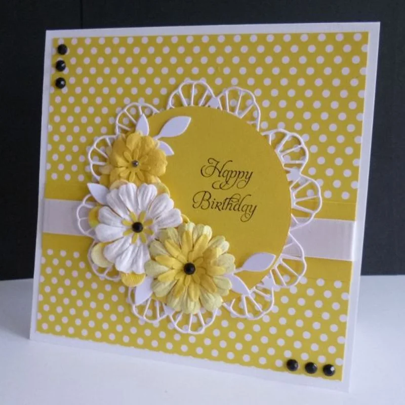 New3D Flower Metal Cutting Dies Cut Die Shasta Daisy Scrapbook Paper Craft Knife Mould Blade Punch Stencils Dies 9.7x10cm
New3D Flower Metal Cutting Dies Cut Die Shasta Daisy Scrapbook Paper Craft Knife Mould Blade Punch Stencils Dies 9.7x10cm