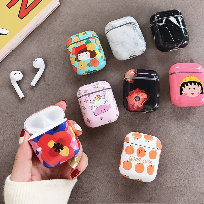 Cute Cartoon PC Hard Case for Apple Airpods Accessories Bluetooth Earphone Cover Bag TWS 1 2 Case Protective Anti Lost Case
Cute Cartoon PC Hard Case for Apple Airpods Accessories Bluetooth Earphone Cover Bag TWS 1 2 Case Protective Anti Lost Case