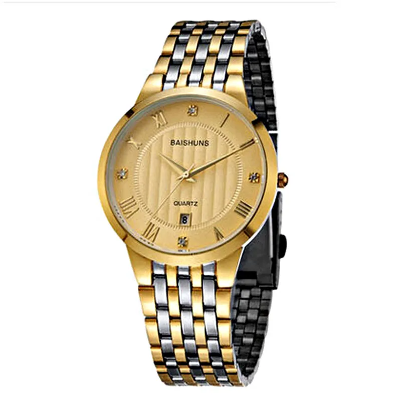 New 2020 Men's Watches Fashion Top Gold Men Watch Modern Watch Luxury Brand Stainless steel Men Watch relojes hombres Clock
New 2020 Men's Watches Fashion Top Gold Men Watch Modern Watch Luxury Brand Stainless steel Men Watch relojes hombres Clock