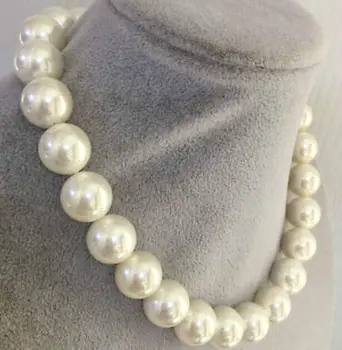 charming elegant 12-13mm Australian south seas white pearl necklace 18inch silver clasp earring
charming elegant 12-13mm Australian south seas white pearl necklace 18inch silver clasp earring