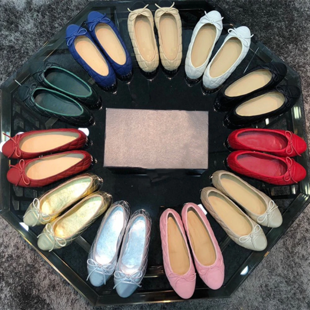 Chuezy Shoes Woman Famous Designer Design Luxury Brand Color Leather Round Head Shallow Mouth Single Shoes Female Bow Flat Shoes
Chuezy Shoes Woman Famous Designer Design Luxury Brand Color Leather Round Head Shallow Mouth Single Shoes Female Bow Flat Shoes