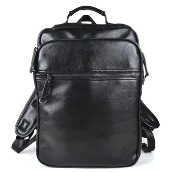 Leather Men's Backpacks Bolsa Mochila for Laptop Notebook Computer Bags Men School Rucksack
Leather Men's Backpacks Bolsa Mochila for Laptop Notebook Computer Bags Men School Rucksack