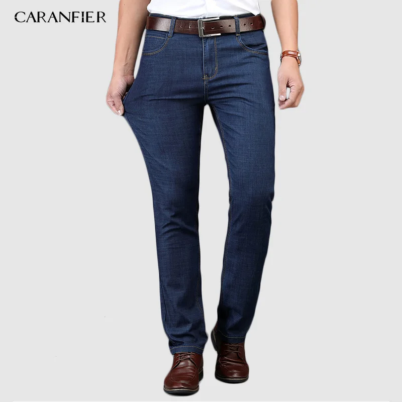 CARANFIER 2019 New Men's Slim Elastic Jeans Fashion Business Classic Style Skinny Brand Jeans Denim Pants Trousers Male
CARANFIER 2019 New Men's Slim Elastic Jeans Fashion Business Classic Style Skinny Brand Jeans Denim Pants Trousers Male