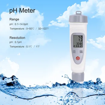 Portable Digital Pen PH Count Water Quality Tester Water Quality Test Pen PH-20 Built-in Electrode
Portable Digital Pen PH Count Water Quality Tester Water Quality Test Pen PH-20 Built-in Electrode