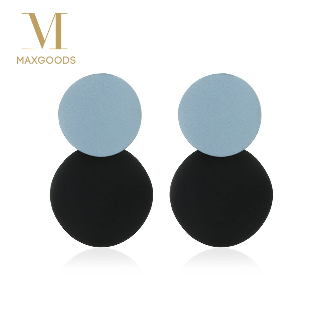 New Double Circle Round Long Dangle Earrings Alloy Black Color Steampunk Style Earrings For Female Party Jewelry
New Double Circle Round Long Dangle Earrings Alloy Black Color Steampunk Style Earrings For Female Party Jewelry