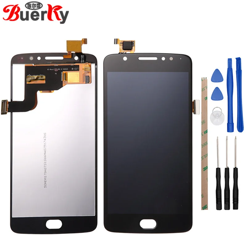 BKparts For Motorola E4 LCD Display Touch Screen Moto XT1762 XT1763 XT1766 LCD Screen Digitizer Complete Assembly
BKparts For Motorola E4 LCD Display Touch Screen Moto XT1762 XT1763 XT1766 LCD Screen Digitizer Complete Assembly