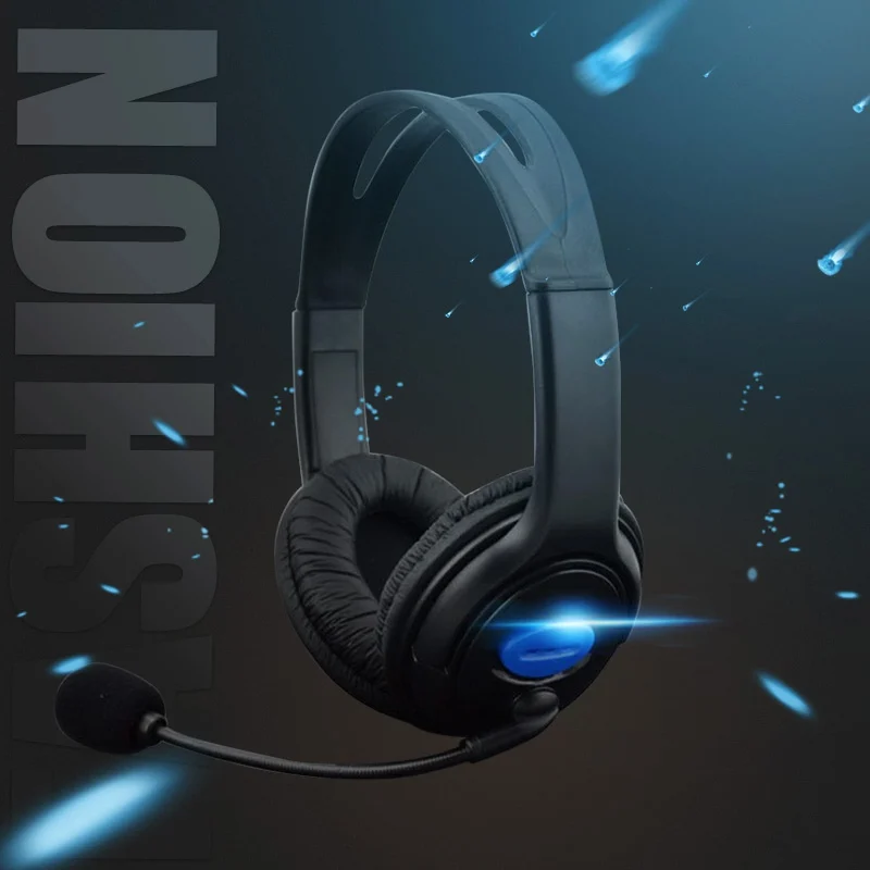NEW 3.5mm Gaming Headset For PS4 Wired Headphones With Microphone Mic Earphone for PS4 Sony PlayStation 4 /PC Computer
NEW 3.5mm Gaming Headset For PS4 Wired Headphones With Microphone Mic Earphone for PS4 Sony PlayStation 4 /PC Computer