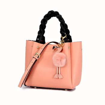 New Women Handbags Flamingo Doll Female Messenger Bags Genuine Leather Programming Handle Shoulder Bags Women Bags
New Women Handbags Flamingo Doll Female Messenger Bags Genuine Leather Programming Handle Shoulder Bags Women Bags