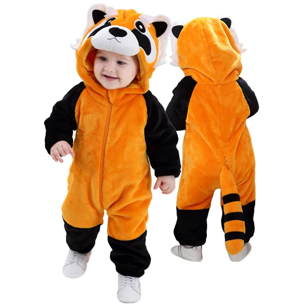 Raccoon Kigurumi Baby Cartoon Cosplay Costume Yellow Cute Animal Kids Suit Little Boy Girl Christmas Gift Winter Warm Anime Paja
Raccoon Kigurumi Baby Cartoon Cosplay Costume Yellow Cute Animal Kids Suit Little Boy Girl Christmas Gift Winter Warm Anime Paja