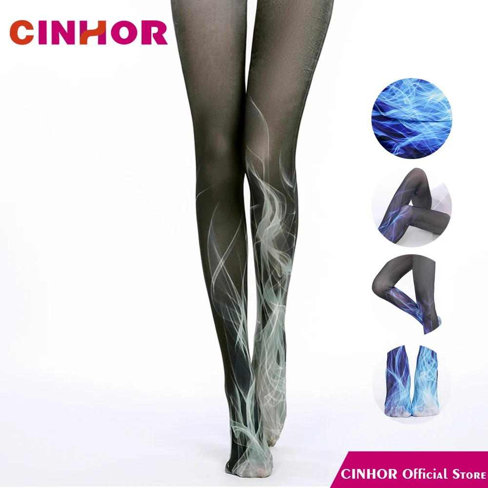 CINHOR Silk Moisture Wicking Velvet Leg Streamer Gradient Lolita Pantyhose Printed Fashion With Bottom Jacquard Hips Molding
CINHOR Silk Moisture Wicking Velvet Leg Streamer Gradient Lolita Pantyhose Printed Fashion With Bottom Jacquard Hips Molding