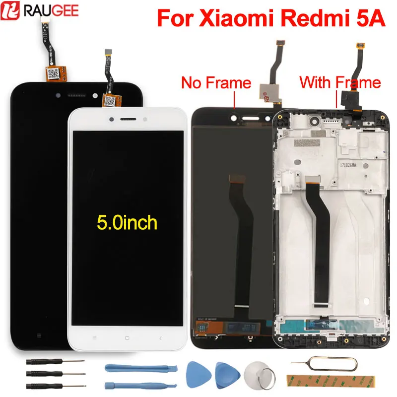 For Xiaomi Redmi 5A Touch Screen+Lcd Display+Tool New Digitizer Glass Panel Assembly Screen For Xiaomi Redmi 5A 5.0 inch
For Xiaomi Redmi 5A Touch Screen+Lcd Display+Tool New Digitizer Glass Panel Assembly Screen For Xiaomi Redmi 5A 5.0 inch