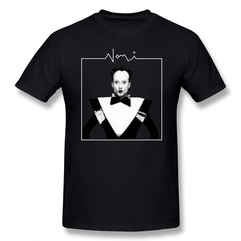 Joker T Shirt Klaus Nomi Black T-Shirt Printed Men Tee Shirt Beach Cotton 6xl Awesome Short-Sleeve Tshirt
Joker T Shirt Klaus Nomi Black T-Shirt Printed Men Tee Shirt Beach Cotton 6xl Awesome Short-Sleeve Tshirt