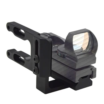 AloneFire RL Archery Mini CNC Machined Bow Sight Mount Red Dot Laser Reflex Sight Scope Bracket fit Bear all Compund Bow
AloneFire RL Archery Mini CNC Machined Bow Sight Mount Red Dot Laser Reflex Sight Scope Bracket fit Bear all Compund Bow