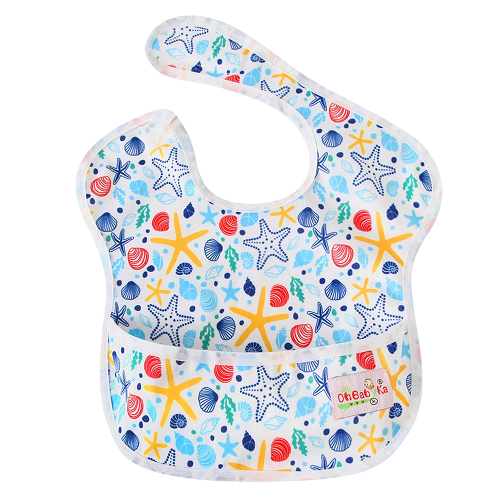 Ohbabyka Lovely Unicorn Pattern Baby Bibs with Pocket Kids Waterproof Hook-Loop Adjustable Superbib for Girl Boy Baberos Bebes
Ohbabyka Lovely Unicorn Pattern Baby Bibs with Pocket Kids Waterproof Hook-Loop Adjustable Superbib for Girl Boy Baberos Bebes