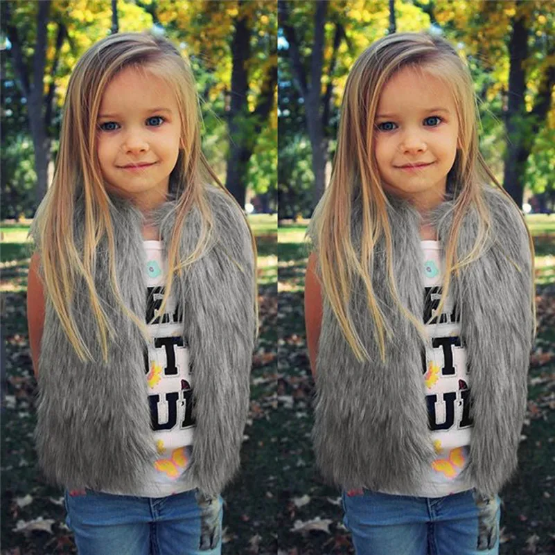 2019 New Style Toddler Kids Baby Girl Winter Warm Clothes Faux Fur Waistcoat Thick Coat Outwear photography props A1
2019 New Style Toddler Kids Baby Girl Winter Warm Clothes Faux Fur Waistcoat Thick Coat Outwear photography props A1