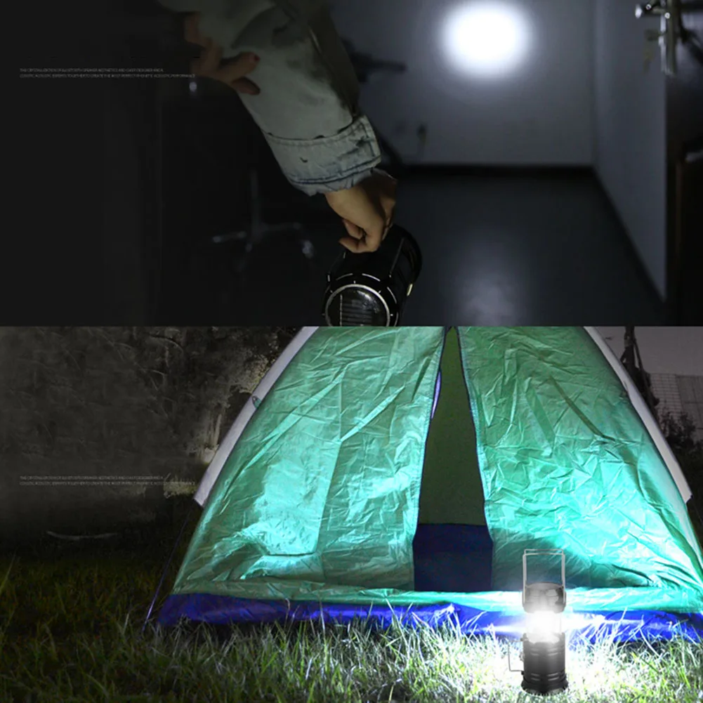 LED Light Lamp Camping Lantern Solar Power USB Flame Ultra Bright Plastic For Outdoor Emergence QJ888
LED Light Lamp Camping Lantern Solar Power USB Flame Ultra Bright Plastic For Outdoor Emergence QJ888
