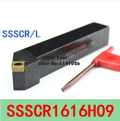 SSSCR1616H09/ SSSCL1616H09 extermal turning tool Factory outlets, the lather,boring bar,cnc,machine,Factory Outlet
SSSCR1616H09/ SSSCL1616H09 extermal turning tool Factory outlets, the lather,boring bar,cnc,machine,Factory Outlet