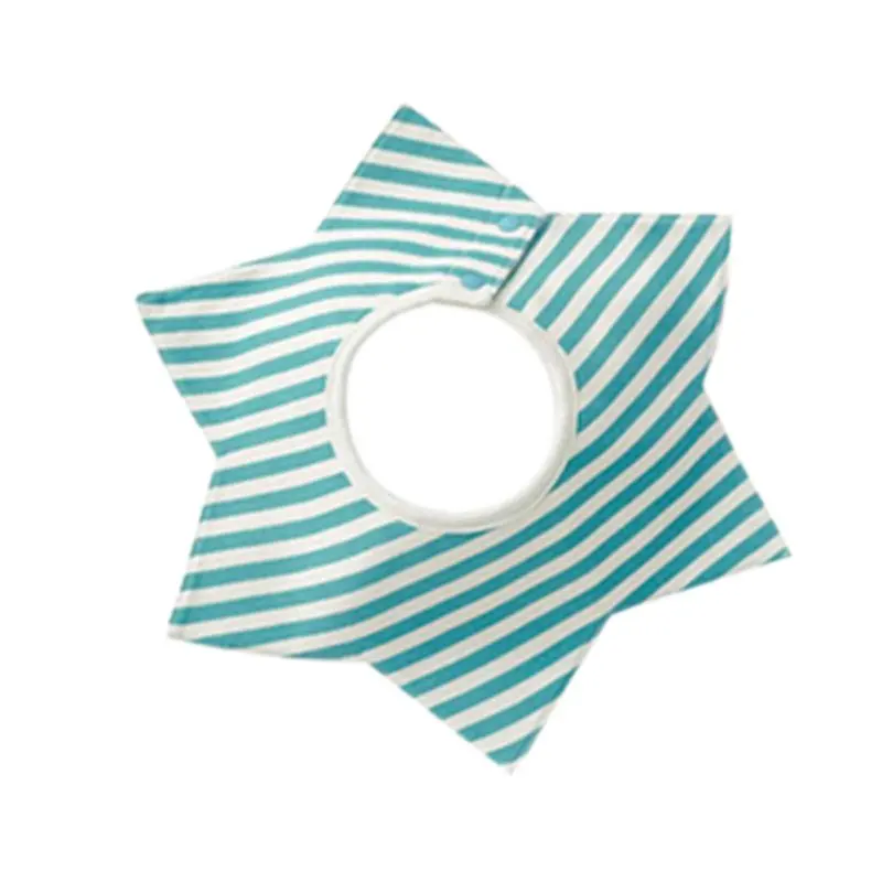 New Baby Bib Swivel Snap Octagonal Circular Rice Bag Baby Cotton Flower Layer Waterproof Slobber Towel M2
New Baby Bib Swivel Snap Octagonal Circular Rice Bag Baby Cotton Flower Layer Waterproof Slobber Towel M2