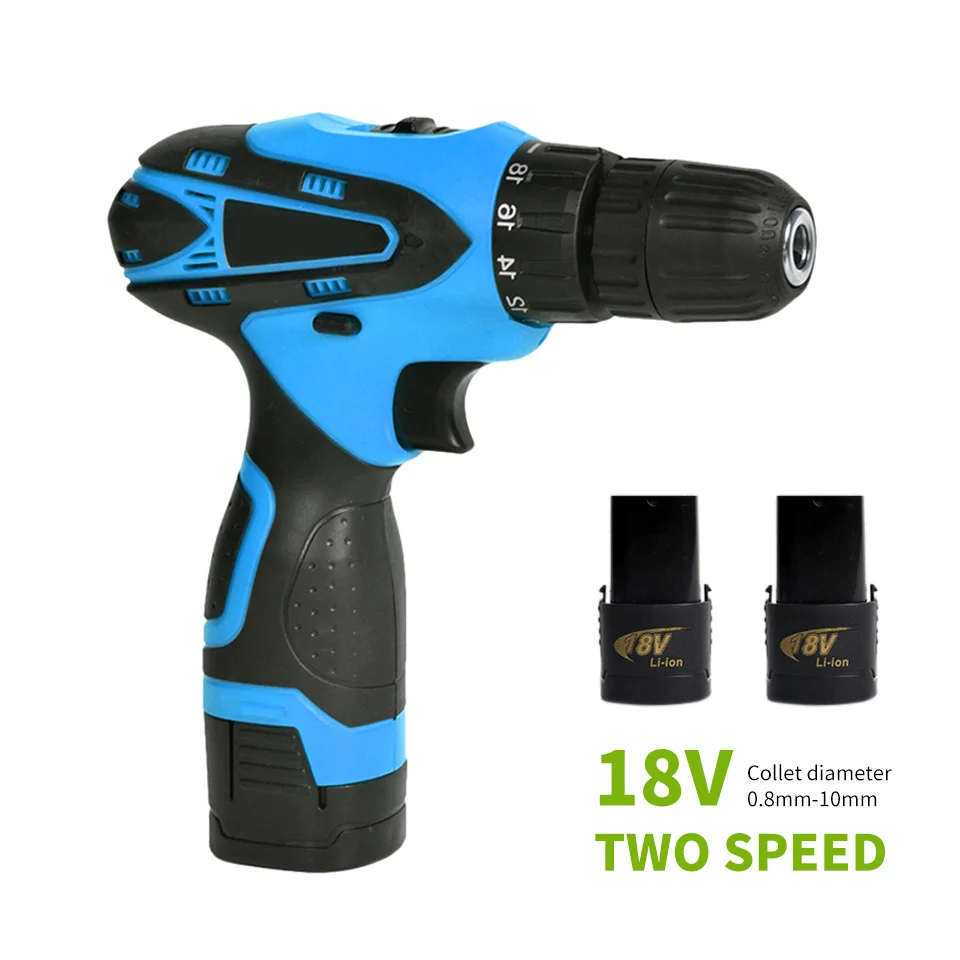 18V Ceramic Drill Rechargeable Power Tools Electric Wireless Drill Cordless Screwdriver Taladro Inalambrico Parafusadeira Matkap
18V Ceramic Drill Rechargeable Power Tools Electric Wireless Drill Cordless Screwdriver Taladro Inalambrico Parafusadeira Matkap