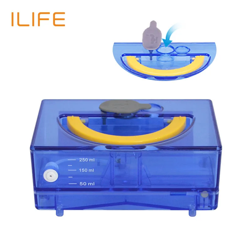 Vacuum cleaner Water Tank replacement for ilife V5s Pro robot vacuum cleaner parts ilife Spare parts 1pcs Original
Vacuum cleaner Water Tank replacement for ilife V5s Pro robot vacuum cleaner parts ilife Spare parts 1pcs Original