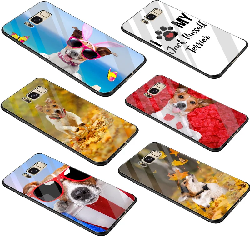 Gerleek Glass DIY Jack Russell Terrier Dog Case Cover For Samsung A10 A20 A30 A40 A50 A60 A70 S7 Edge S8 S9 Plus S10 Note 8 9
Gerleek Glass DIY Jack Russell Terrier Dog Case Cover For Samsung A10 A20 A30 A40 A50 A60 A70 S7 Edge S8 S9 Plus S10 Note 8 9