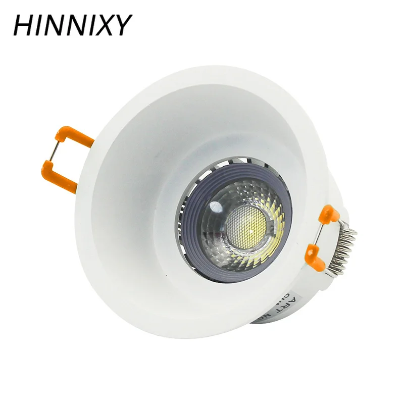 Hinnixy LED White Anti-glare Spot Downlight Fitting Round Deep Concave Frame Bulb Replaceable MR16 6W GU10 85-265V 75mm Cut Hole
Hinnixy LED White Anti-glare Spot Downlight Fitting Round Deep Concave Frame Bulb Replaceable MR16 6W GU10 85-265V 75mm Cut Hole