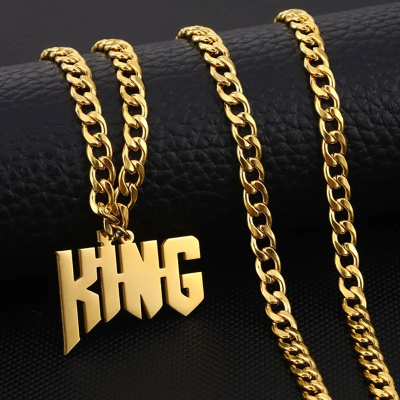 Custom Name Necklaces For Men Women Gold 5mm Cuban Chain Stainless Steel Chain Nameplate Pendant Necklace Jewelry Bijoux Femme
Custom Name Necklaces For Men Women Gold 5mm Cuban Chain Stainless Steel Chain Nameplate Pendant Necklace Jewelry Bijoux Femme