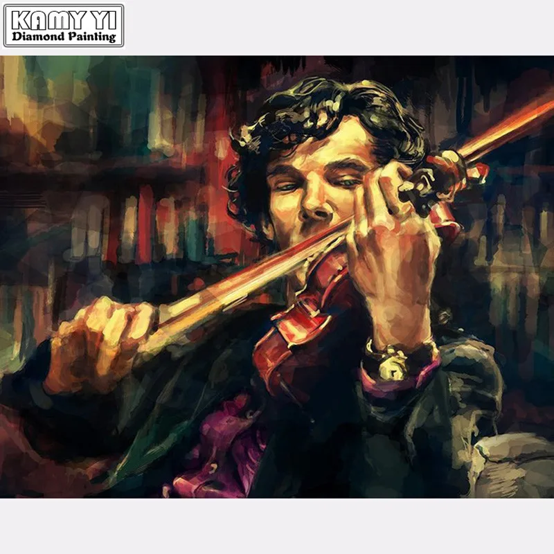 5d Diy Diamond Painting Cross Stitch musician full drill diamond embroidery diamond mosaic home decoration art
5d Diy Diamond Painting Cross Stitch musician full drill diamond embroidery diamond mosaic home decoration art