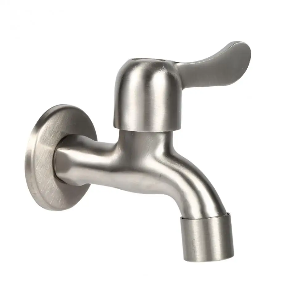 Fdit G1/2'' Washing Machine Tub Tap 304 Stainless Steel Chrome Clod Water Faucet Wall Mount Outdoor Garden Faucet (Sharp Mouth)
Fdit G1/2'' Washing Machine Tub Tap 304 Stainless Steel Chrome Clod Water Faucet Wall Mount Outdoor Garden Faucet (Sharp Mouth)