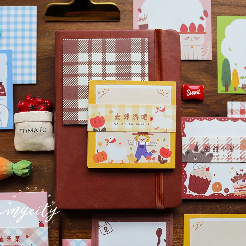 Cute Kawaii Grid Series Memo Pad Girl Diary Diy Sticky Notes School Office Message Notepad Stationery
Cute Kawaii Grid Series Memo Pad Girl Diary Diy Sticky Notes School Office Message Notepad Stationery
