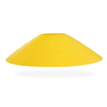 SZ-LGFM-10x Soccer Disc Cone Saucer Football Cross Training Sports Space Marker Landmark yellow
SZ-LGFM-10x Soccer Disc Cone Saucer Football Cross Training Sports Space Marker Landmark yellow