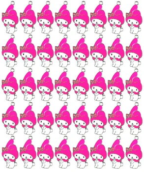 New 50 pcs Melody Cartoon Anim Head Charms Pendants Jewelry Making DIY Christmas Gifts Free Shipping
New 50 pcs Melody Cartoon Anim Head Charms Pendants Jewelry Making DIY Christmas Gifts Free Shipping