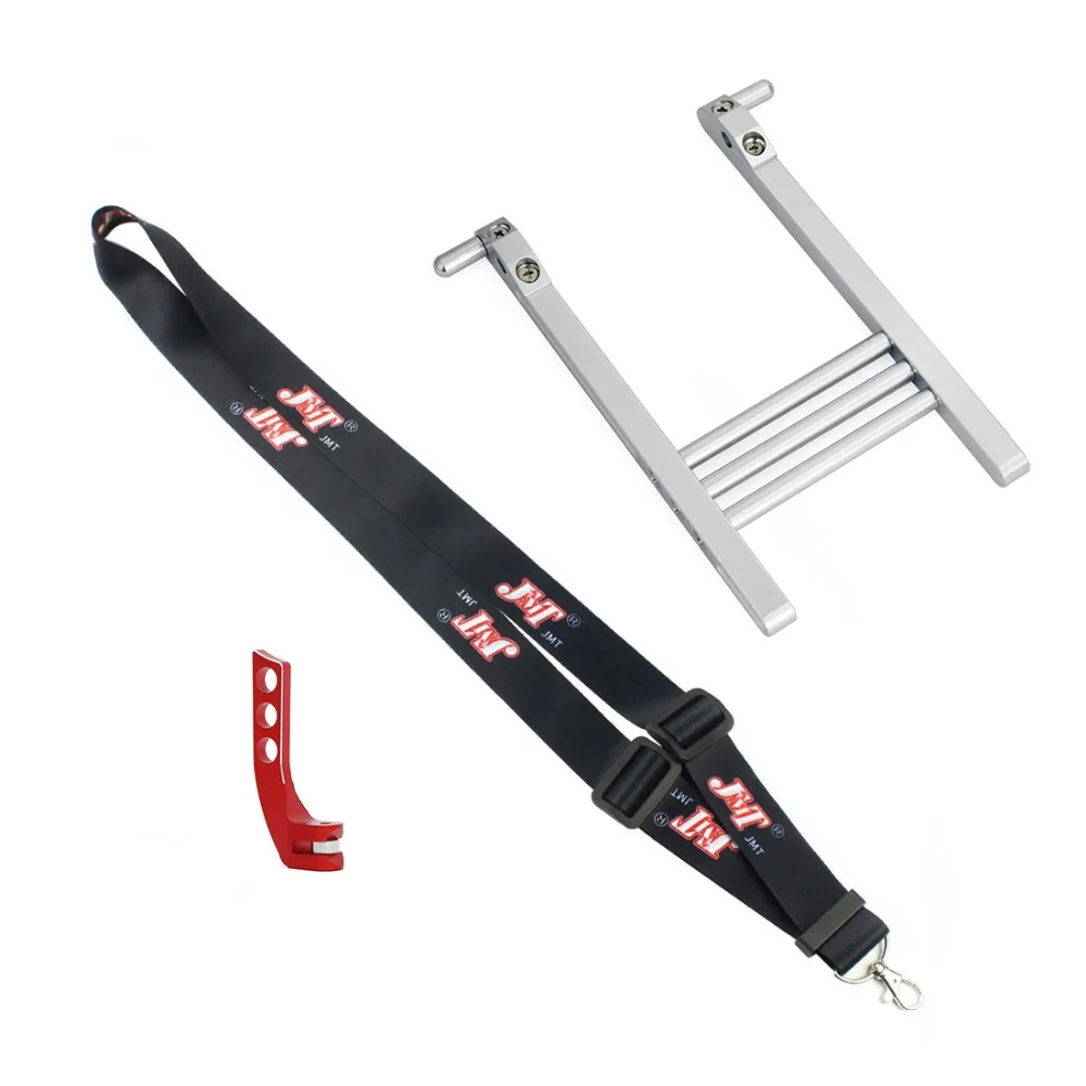 Transmitter Neck Strap Balancer Adjuster with Lanyard Bracket Stand Holder Kit for Futaba / Radiolink / Frsky Remote Controller
Transmitter Neck Strap Balancer Adjuster with Lanyard Bracket Stand Holder Kit for Futaba / Radiolink / Frsky Remote Controller