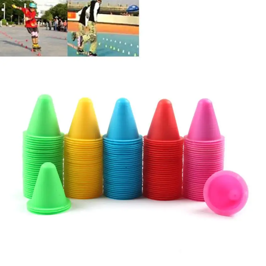 20pcs Agility Maker Cones for Slalom Roller Skating Training Traffic Cone Sports #XTT
20pcs Agility Maker Cones for Slalom Roller Skating Training Traffic Cone Sports #XTT