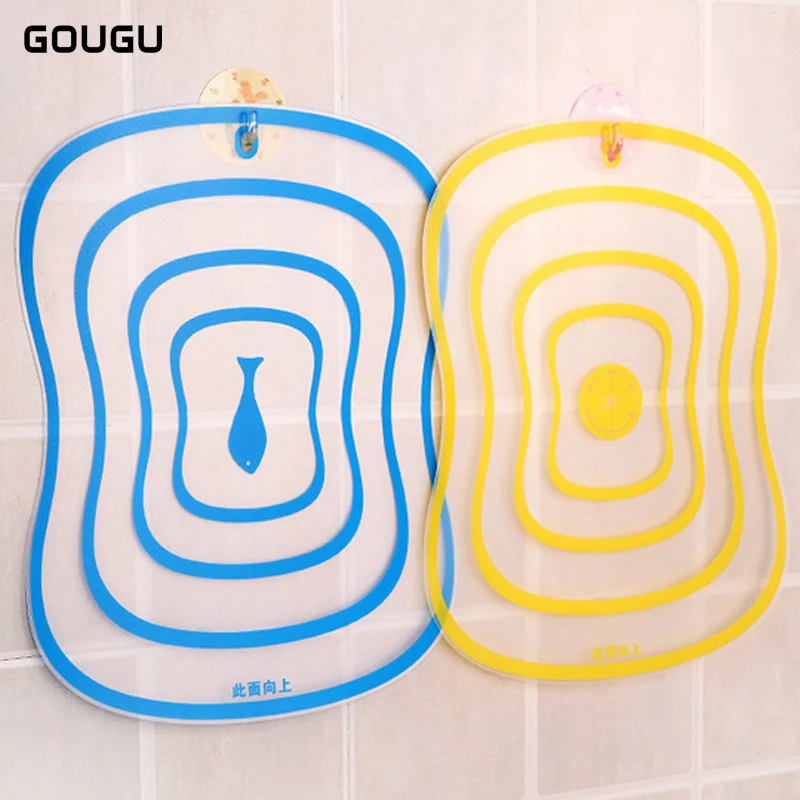 3Pcs/lot GOUGU Flexible Chopping Block Board Health Antibacterial PP Cutting Board Frosted Non-slip Kitchen Cooking Tools
3Pcs/lot GOUGU Flexible Chopping Block Board Health Antibacterial PP Cutting Board Frosted Non-slip Kitchen Cooking Tools