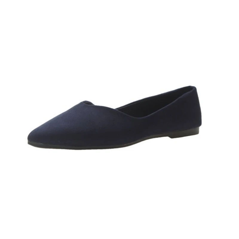 Ho Heave Women Comfortable Flats Shoes Women Fashion Casual Shoes Solid Slip On Spring Autumn Handiness Pointd Toe Shallow Flats
Ho Heave Women Comfortable Flats Shoes Women Fashion Casual Shoes Solid Slip On Spring Autumn Handiness Pointd Toe Shallow Flats
