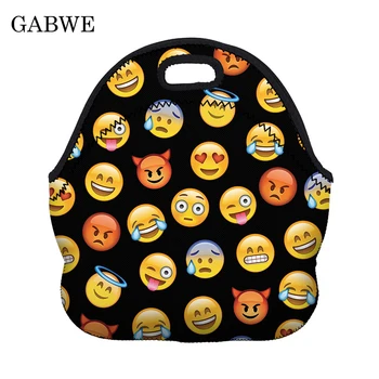 GABWE Expression Pattern Print Thermal Insulated Lunch Bags For Kid Snevera Termica Food Bag Almacenamiento Comida Almuerzo
GABWE Expression Pattern Print Thermal Insulated Lunch Bags For Kid Snevera Termica Food Bag Almacenamiento Comida Almuerzo