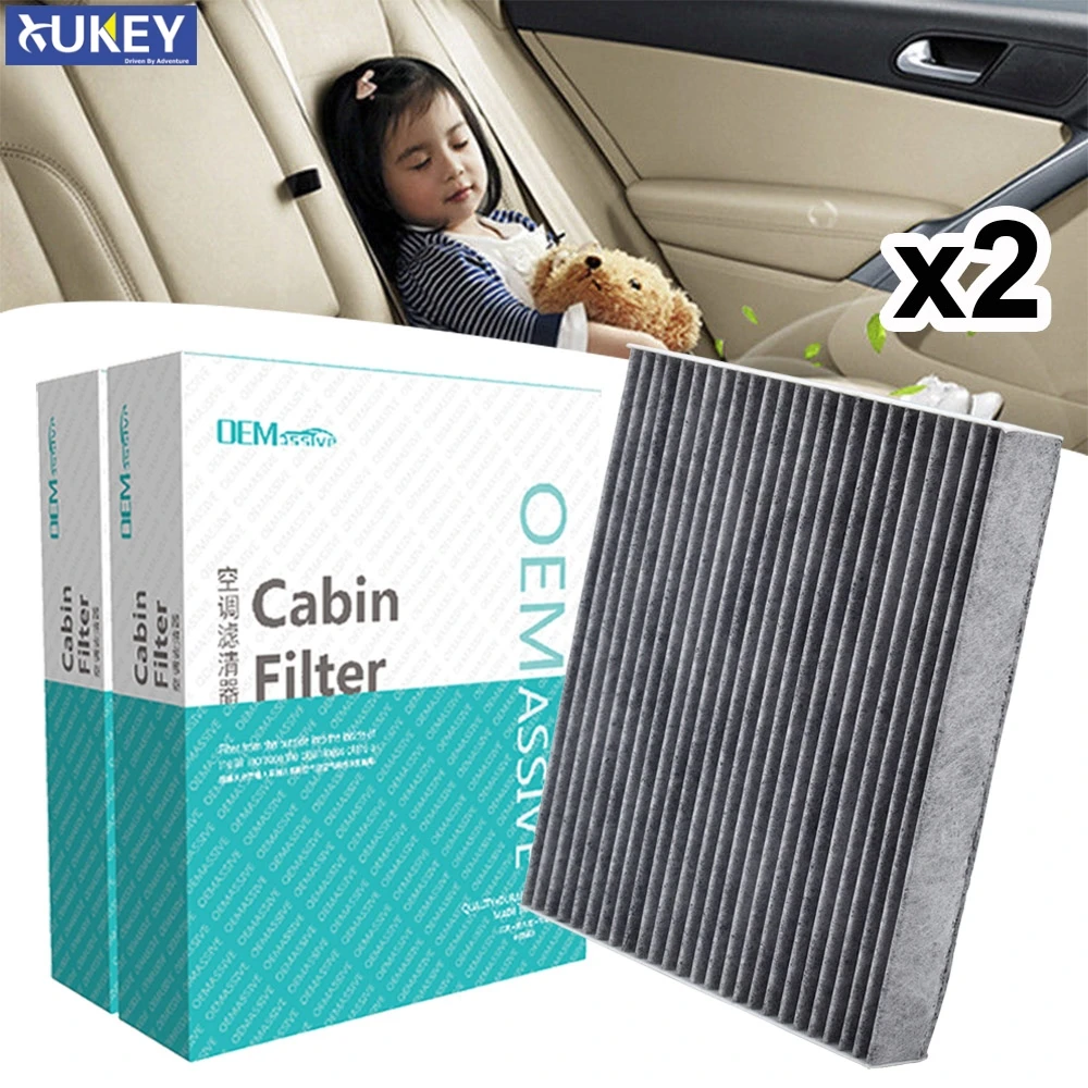 2PC Car Accessories Activated Carbon Cabin Air Filter For Ford Galaxy Mondeo Fusion S-Max Edge DG9Z-19N619-A 2015 2016 2017 2018
2PC Car Accessories Activated Carbon Cabin Air Filter For Ford Galaxy Mondeo Fusion S-Max Edge DG9Z-19N619-A 2015 2016 2017 2018