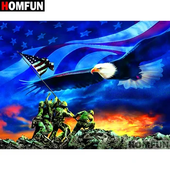 HOMFUN Full Square/Round Drill 5D DIY Diamond Painting "American eagle" Embroidery Cross Stitch 5D Home Decor Gift A07159
HOMFUN Full Square/Round Drill 5D DIY Diamond Painting "American eagle" Embroidery Cross Stitch 5D Home Decor Gift A07159