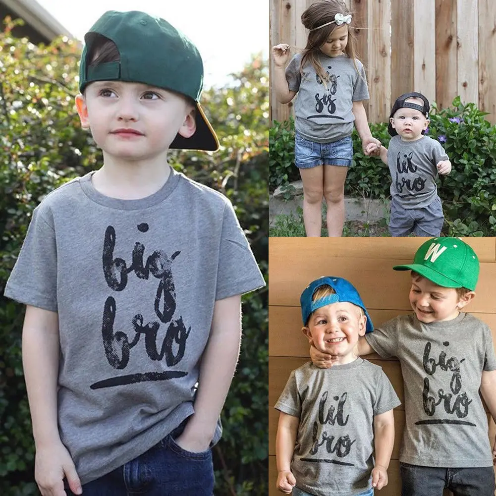 PUDCOCO Kids Toddler Baby Boy Girl Brother Sister Summer Short Sleeve Cotton T-shirt Summer Active Letter Suits
PUDCOCO Kids Toddler Baby Boy Girl Brother Sister Summer Short Sleeve Cotton T-shirt Summer Active Letter Suits