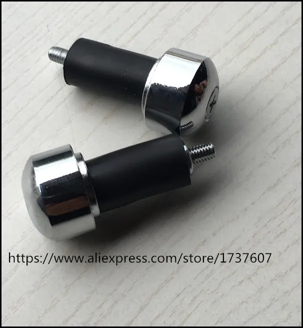 1 pair New Vintage Universal Motorcycle Handle Bar End 7/8" 22mm Handlebar Ends Cover For Motocross Grip Cap Plug Slide
1 pair New Vintage Universal Motorcycle Handle Bar End 7/8" 22mm Handlebar Ends Cover For Motocross Grip Cap Plug Slide