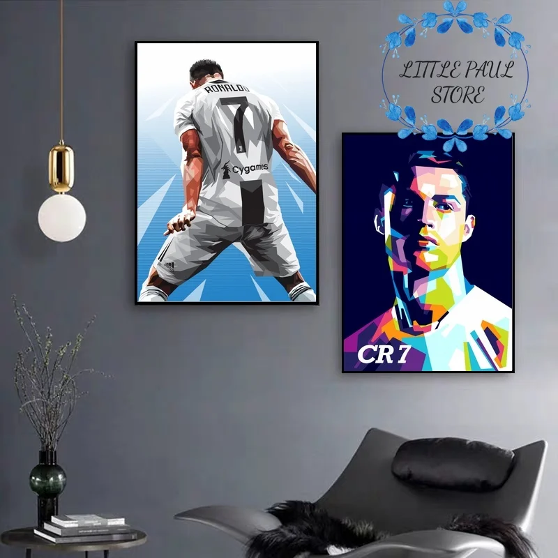 Cristian Ronaldo Art Canvas Poster sports poster Wall Pictures for Living Room No Frame
Cristian Ronaldo Art Canvas Poster sports poster Wall Pictures for Living Room No Frame