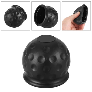 Multipurpose Universal 50mm Tow Bar Ball Cover Cap Towing Hitch Caravan Trailer Towball Protect (Color: Black)
Multipurpose Universal 50mm Tow Bar Ball Cover Cap Towing Hitch Caravan Trailer Towball Protect (Color: Black)