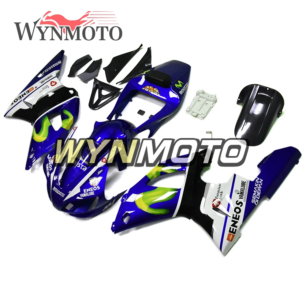 New Full Fairing Kit For Yamaha YZF1000 R1 Year 1998 1999 98 99 ABS Injection Plastic Motorcycle Cowlings Gloss Blue Green White
New Full Fairing Kit For Yamaha YZF1000 R1 Year 1998 1999 98 99 ABS Injection Plastic Motorcycle Cowlings Gloss Blue Green White